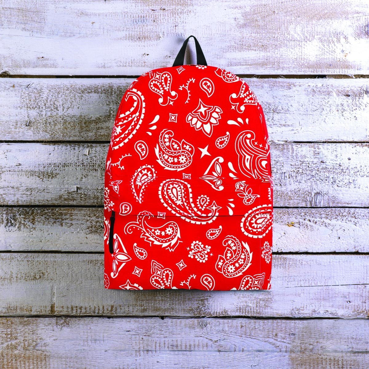Red Bandana Backpack-grizzshop