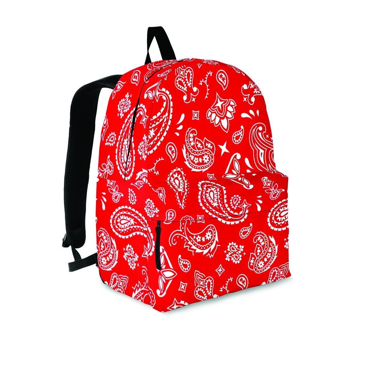 Red Bandana Backpack-grizzshop