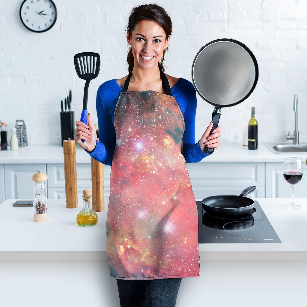 Red Cloud Galaxy Space Women's Apron-grizzshop