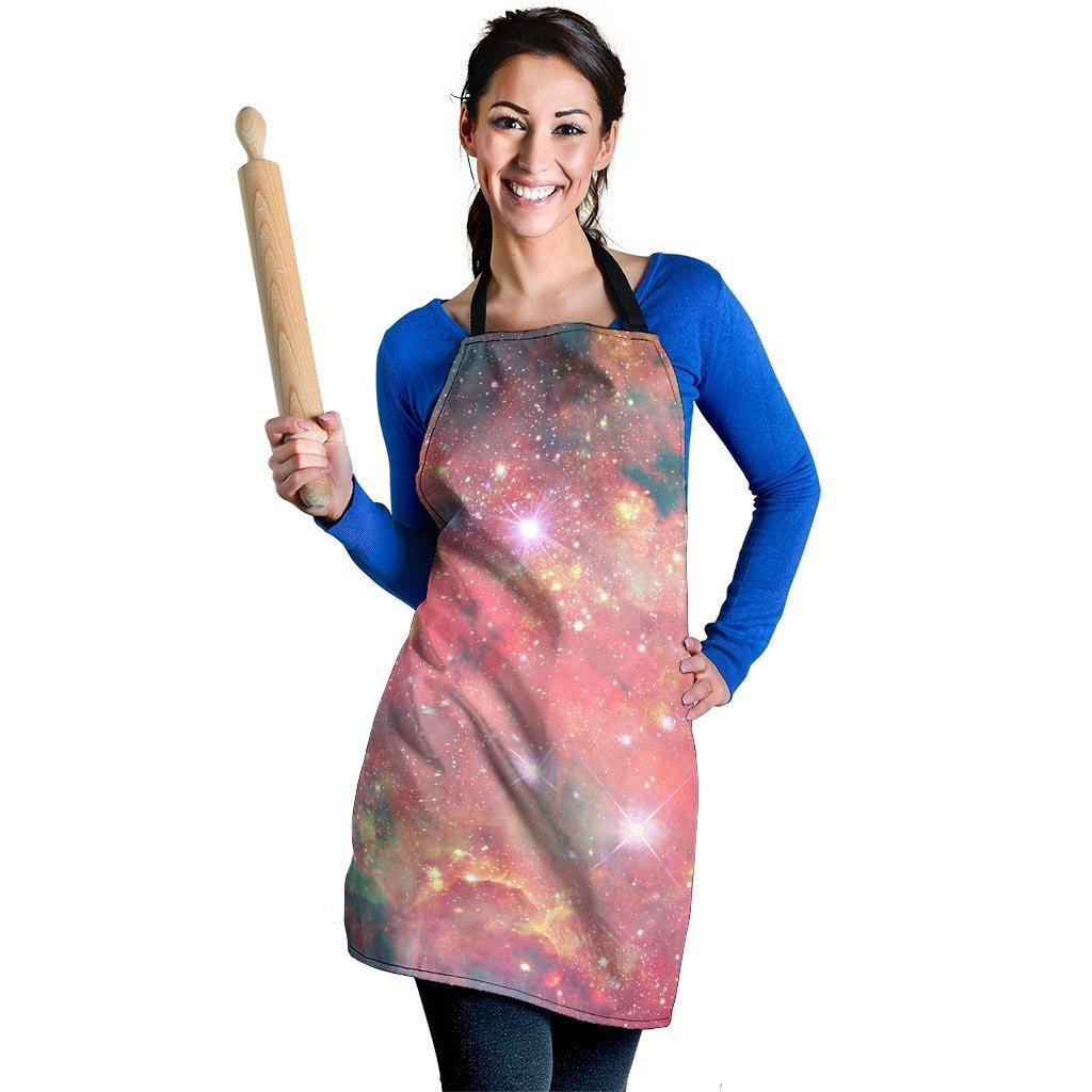 Red Cloud Galaxy Space Women's Apron-grizzshop