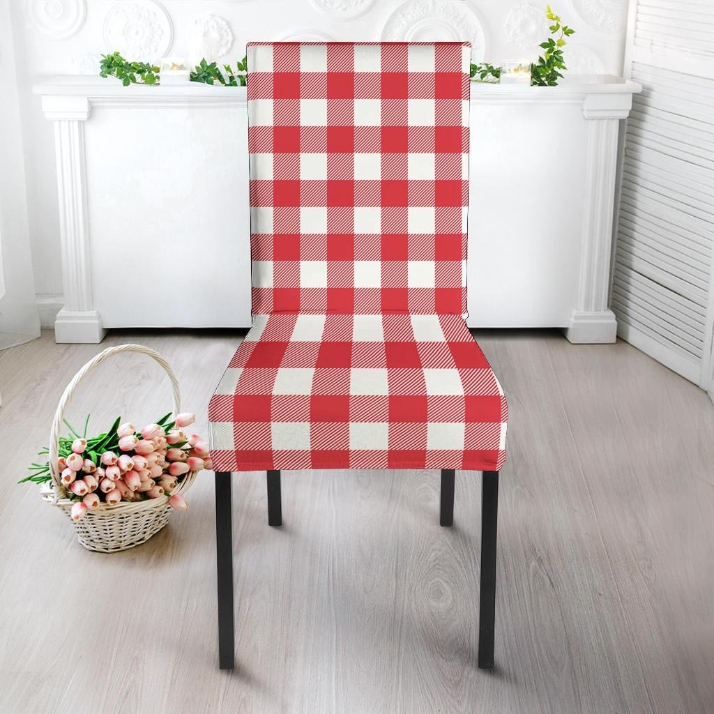 Red Lumberjack Chair Cover-grizzshop