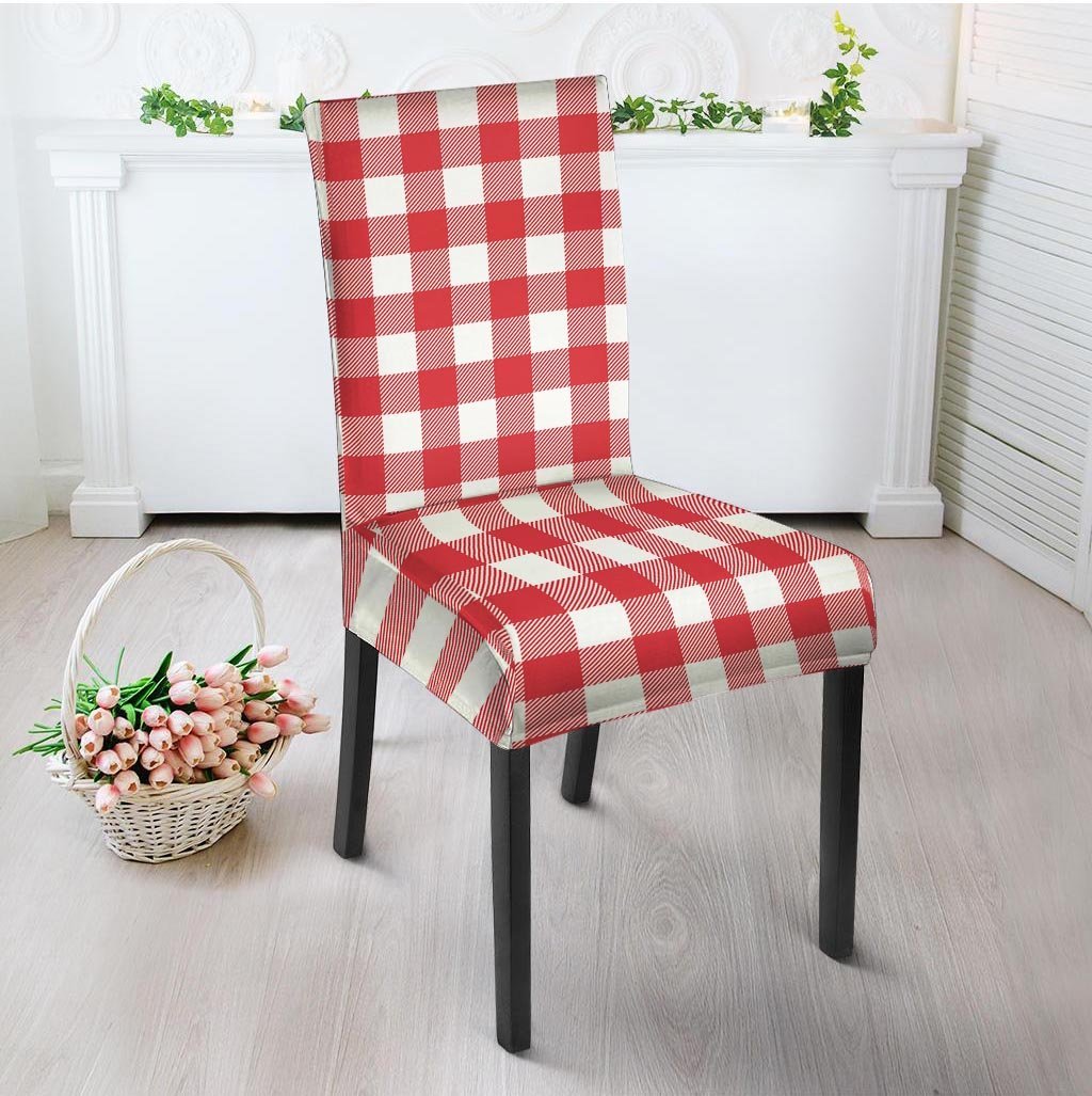 Red Lumberjack Chair Cover-grizzshop