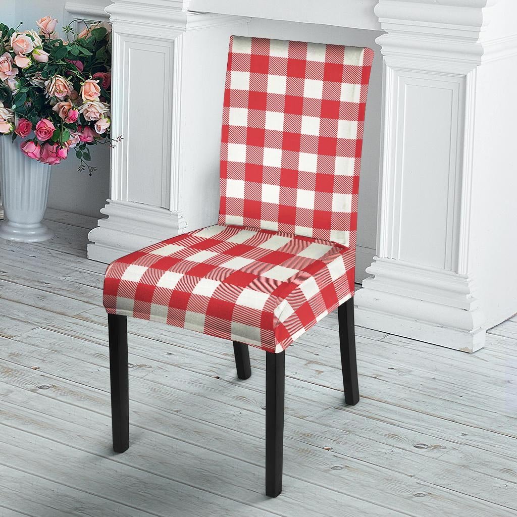 Red Lumberjack Chair Cover-grizzshop