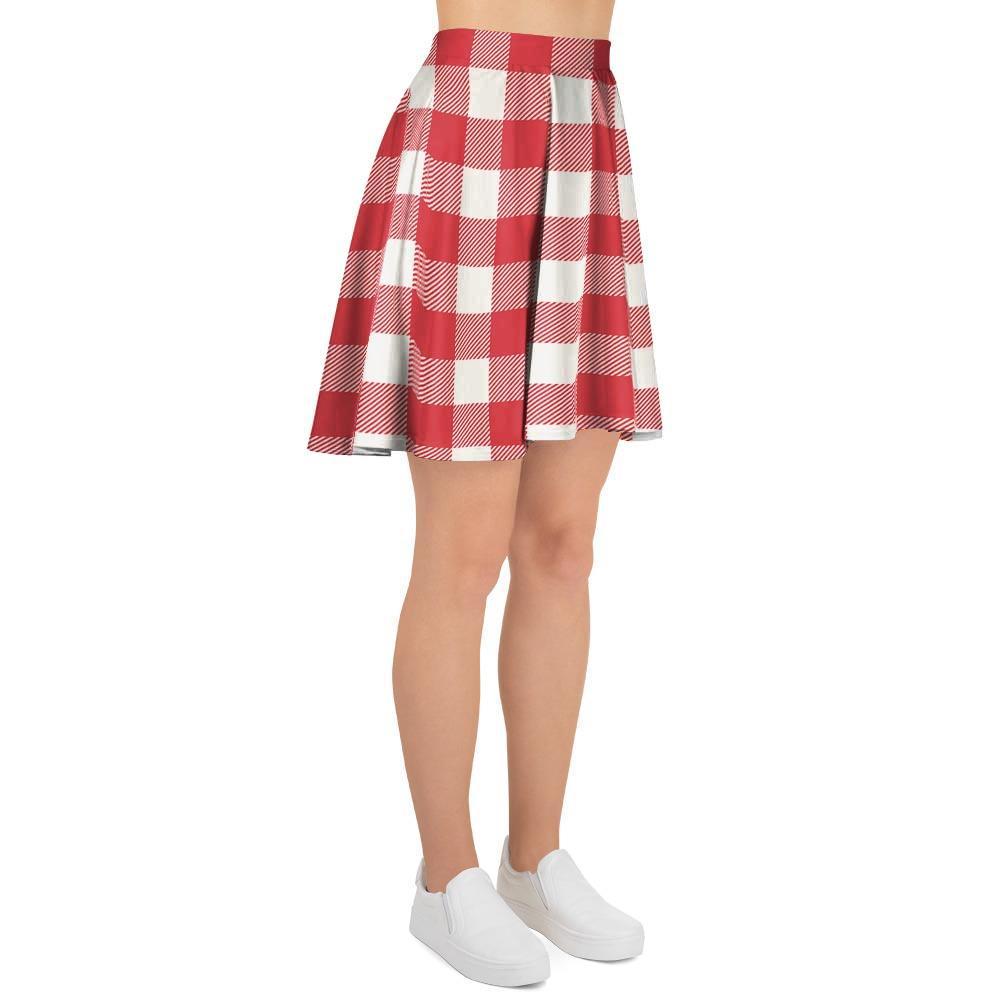 Red Lumberjack Women's Skirt-grizzshop