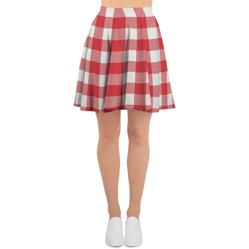 Red Lumberjack Women's Skirt-grizzshop