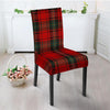 Red Plaid Tartan Chair Cover-grizzshop