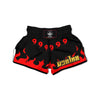 Red Sage Of Six Paths Muay Thai Boxing Shorts-grizzshop