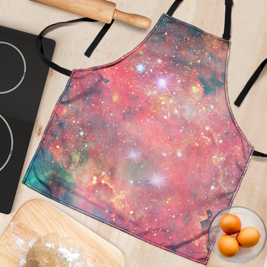 Red Cloud Galaxy Space Women's Apron-grizzshop