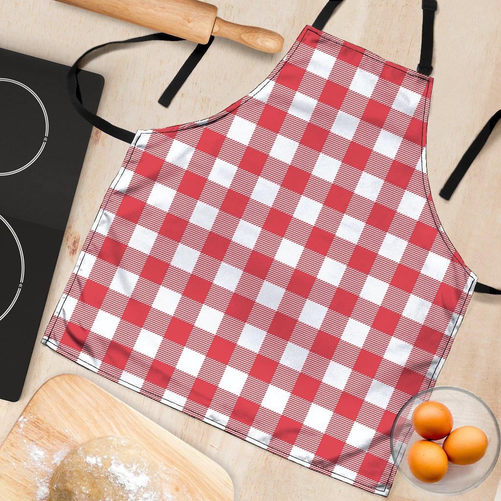 Red Lumberjack Women's Apron-grizzshop