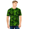 Reggae Leaf Rasta Men T Shirt-grizzshop