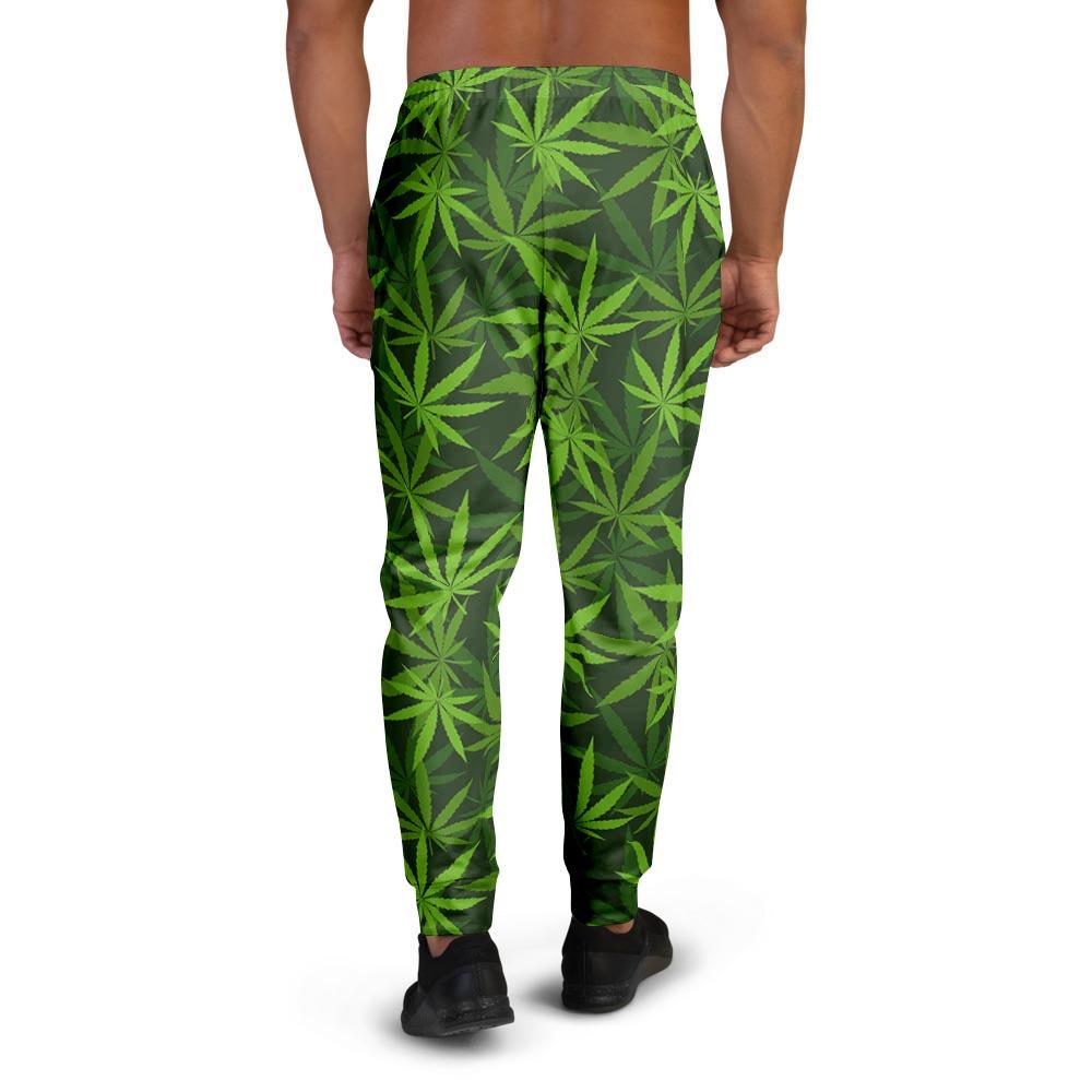Reggae Leaf Rasta Men's Joggers-grizzshop