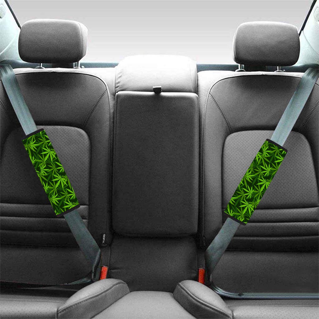 Reggae Leaf Rasta Seat Belt Cover-grizzshop