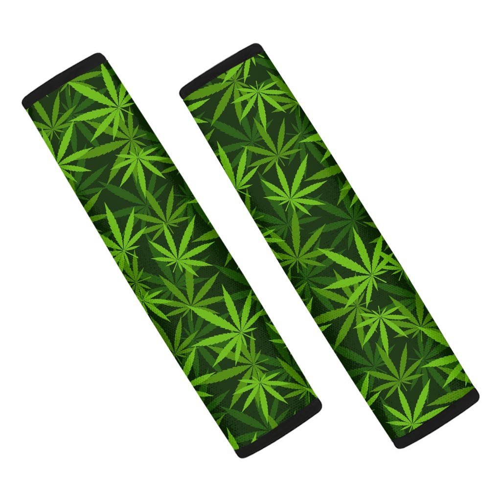 Reggae Leaf Rasta Seat Belt Cover-grizzshop