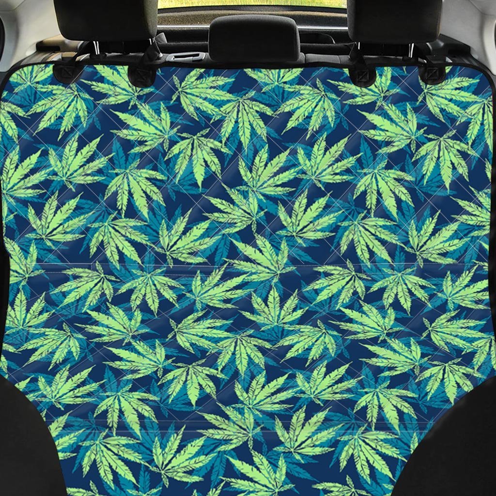 Reggae Leaf Tropical Pet Car Seat Cover-grizzshop