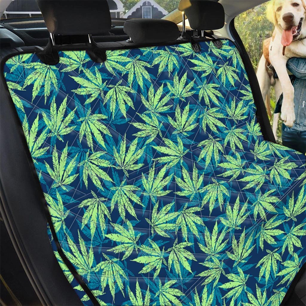 Reggae Leaf Tropical Pet Car Seat Cover-grizzshop