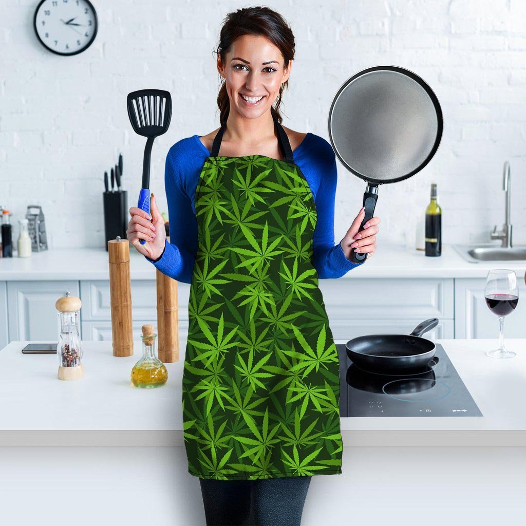 Reggae Leaf Rasta Women's Apron-grizzshop