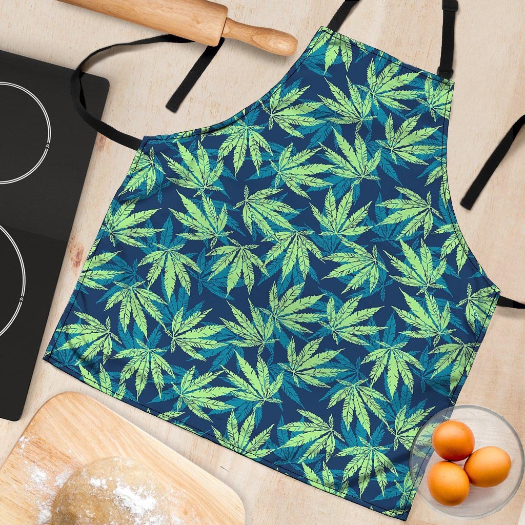 Reggae Leaf Tropical Women's Apron-grizzshop