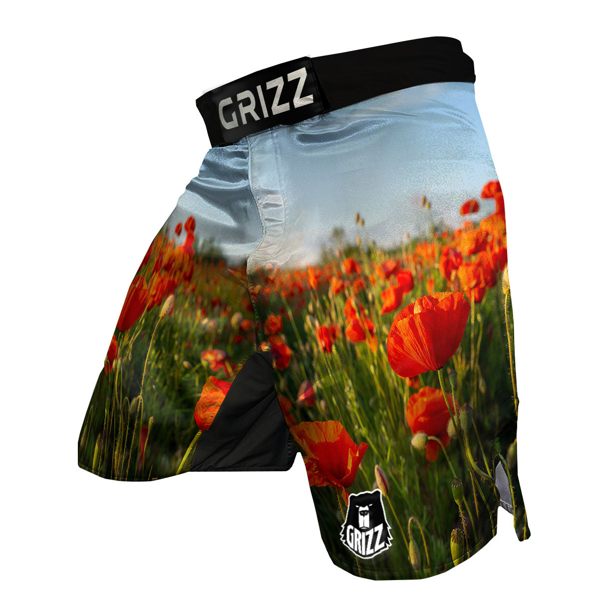 Remembrance Poppy Day Print MMA Shorts-grizzshop