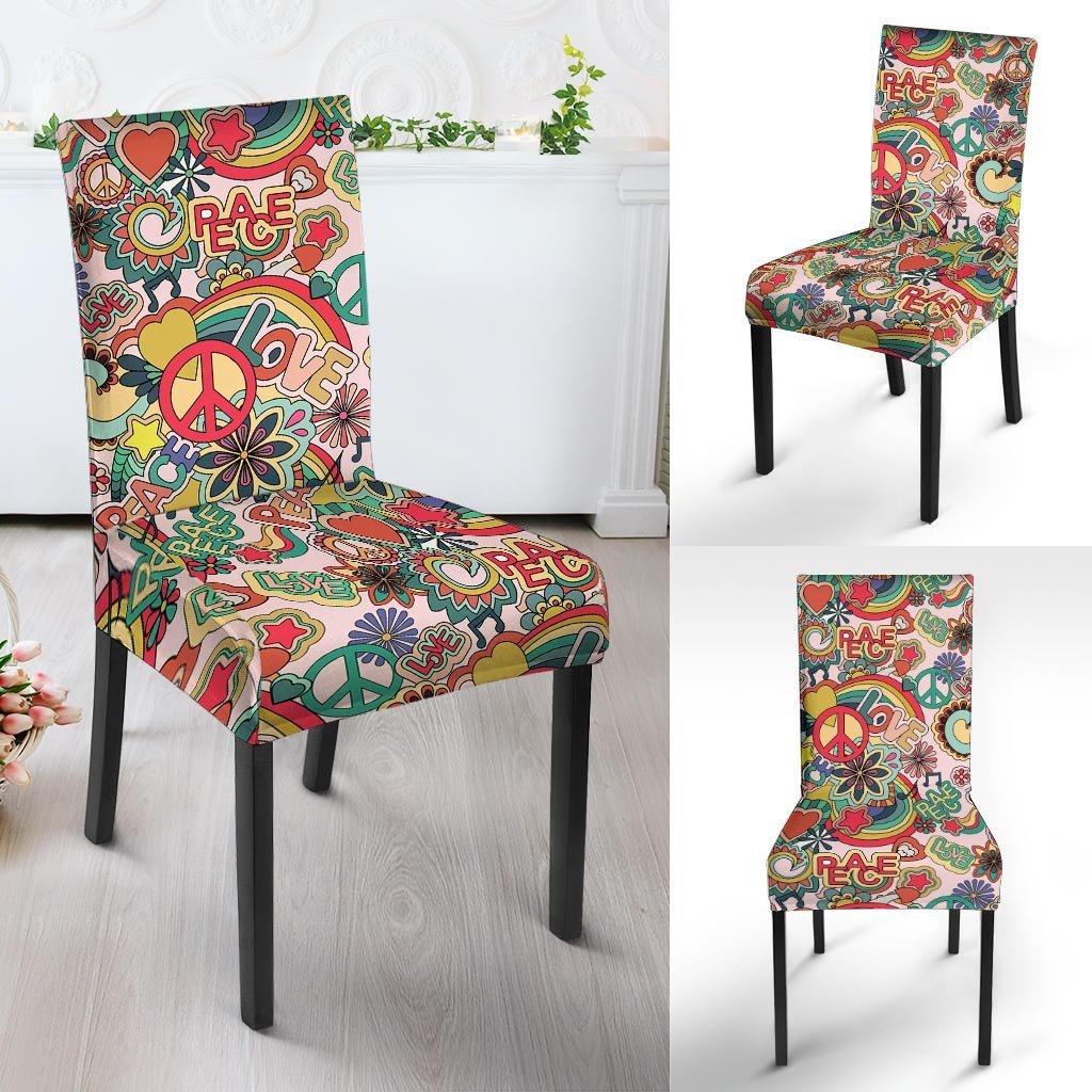 Retro Hippie Chair Cover-grizzshop