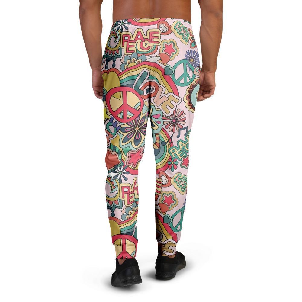 Retro Hippie Men's Joggers-grizzshop