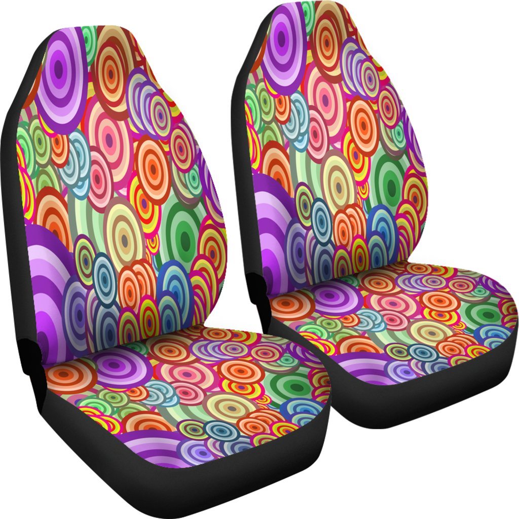 Retro Color Universal Fit Car Seat Covers-grizzshop