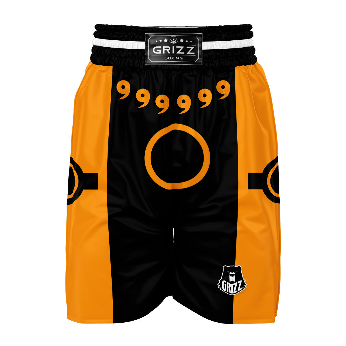 Rikudou Sennin Mode Boxing Shorts-grizzshop
