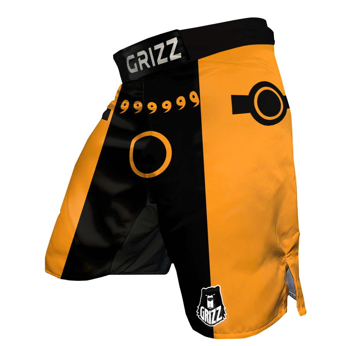 Rikudou Sennin Mode MMA Shorts-grizzshop