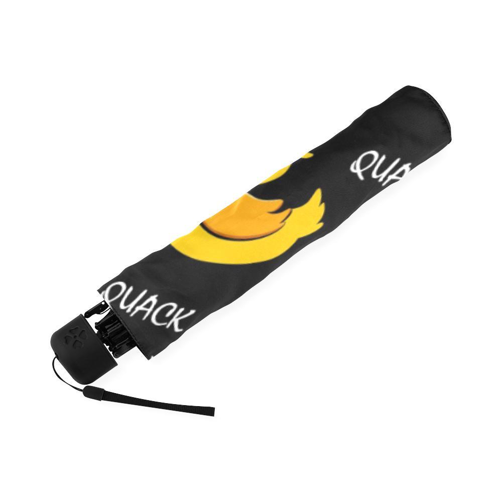 Rubber Duck Print Pattern Foldable Umbrella-grizzshop