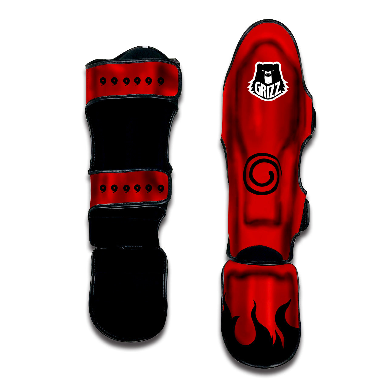 Sage Mode Muay Thai Shin Guards-grizzshop