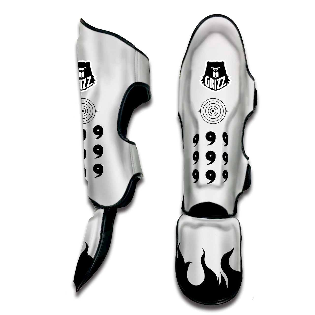 Sage Of Six Paths Muay Thai Shin Guards-grizzshop