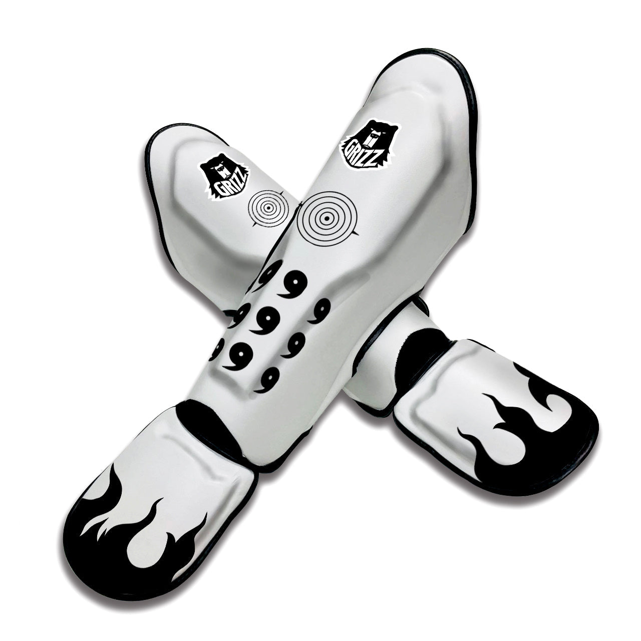 Sage Of Six Paths Muay Thai Shin Guards-grizzshop