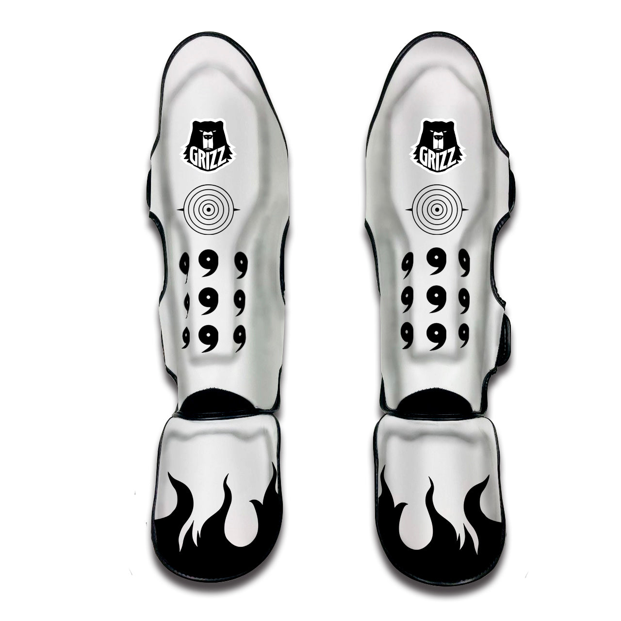 Sage Of Six Paths Muay Thai Shin Guards-grizzshop