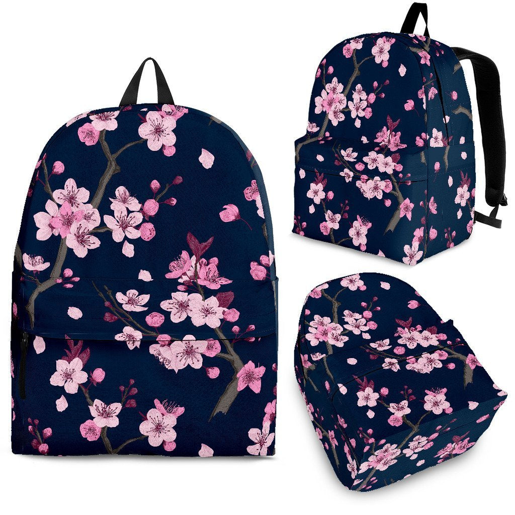 Sakura Cherry Blossom Backpack-grizzshop