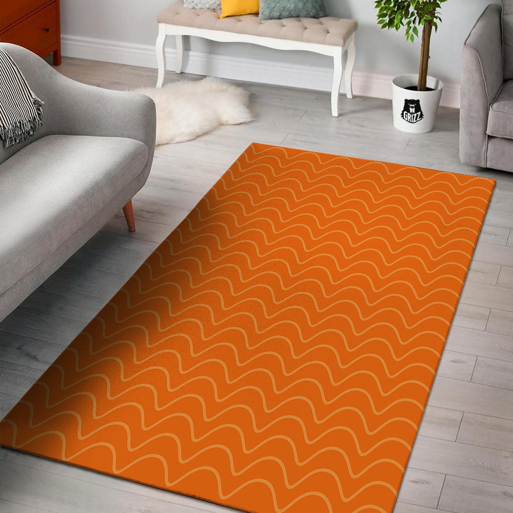 Salmon Fillet Print Floor Mat-grizzshop
