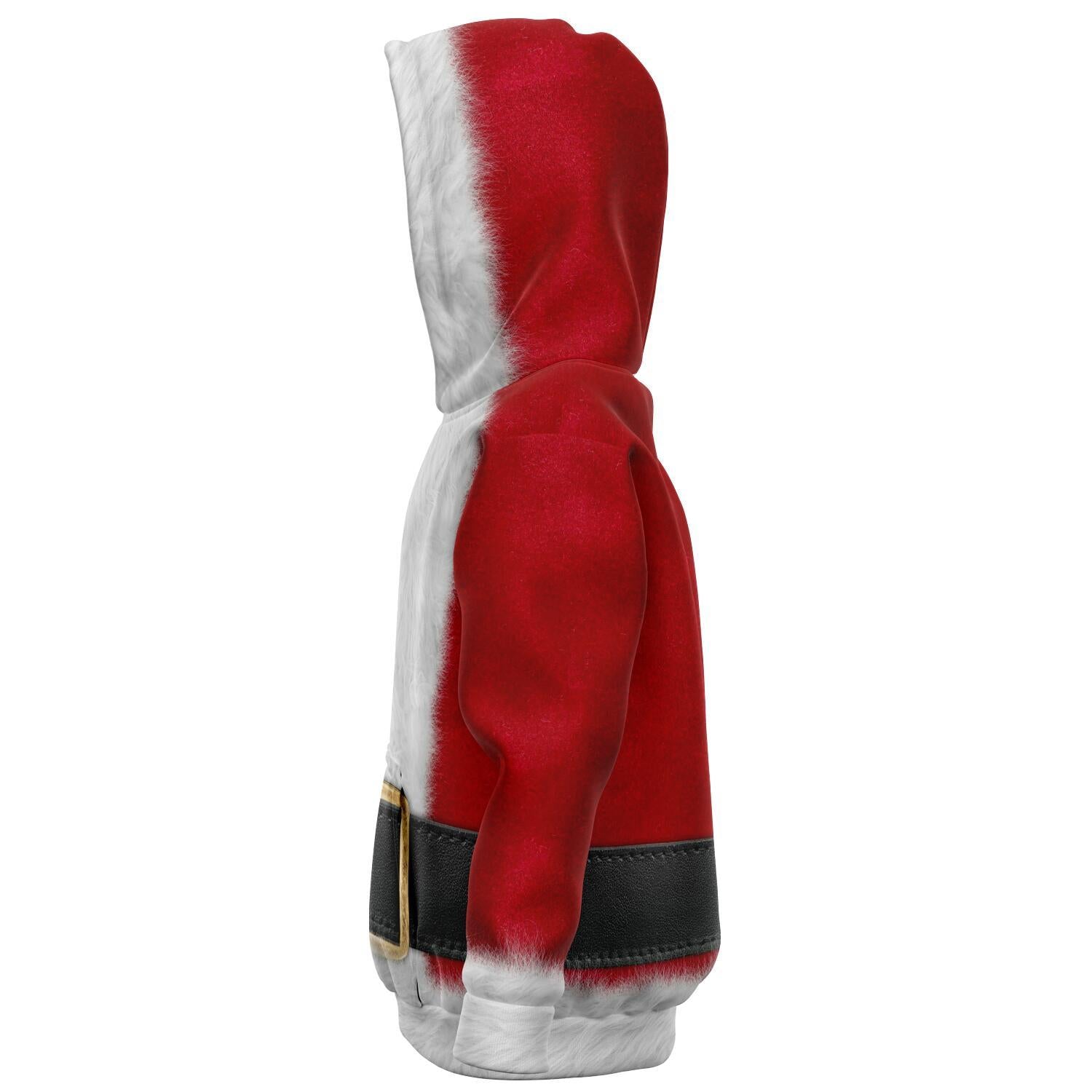 Santa Claus Ugly Christmas Pullover Hoodie-grizzshop