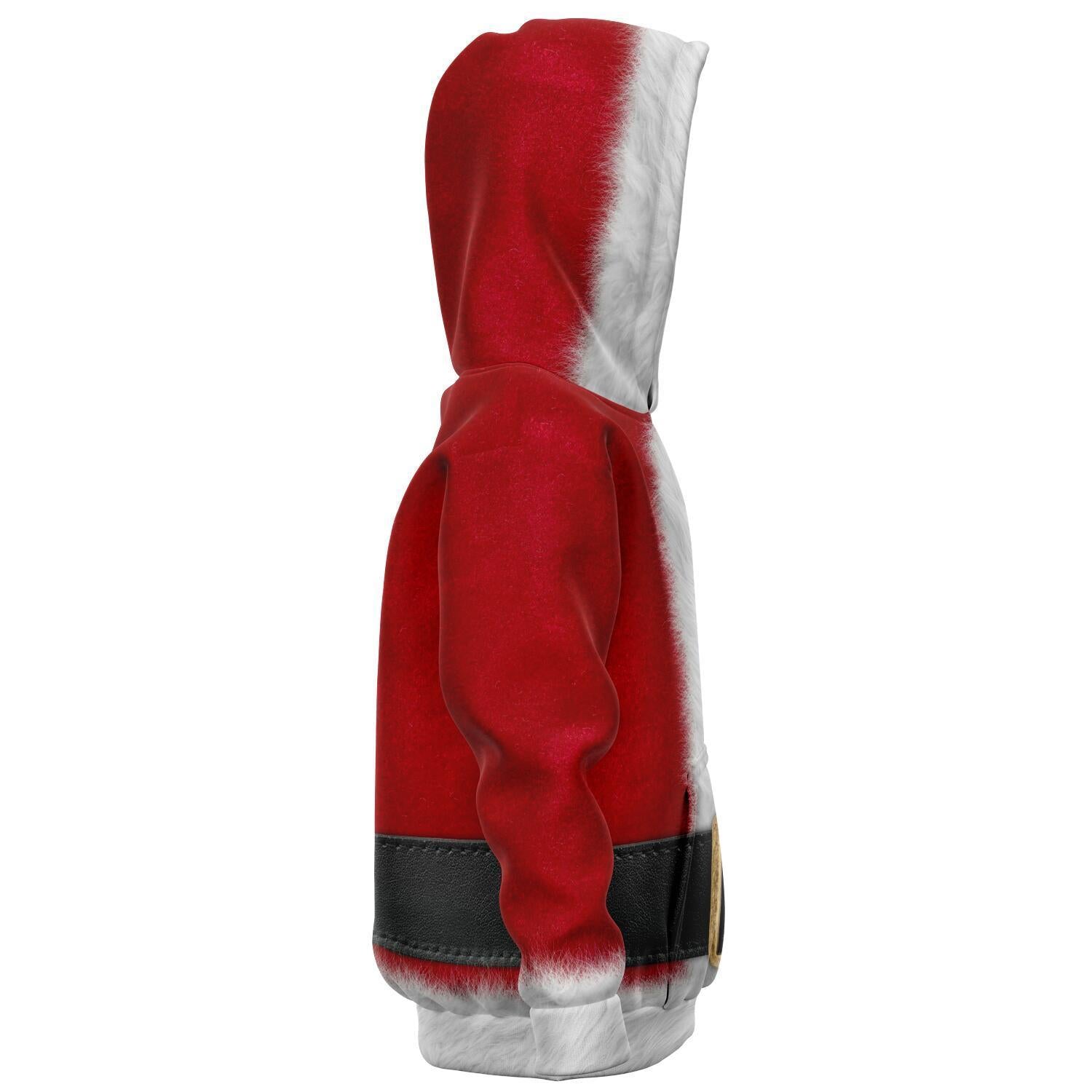 Santa Claus Ugly Christmas Pullover Hoodie-grizzshop