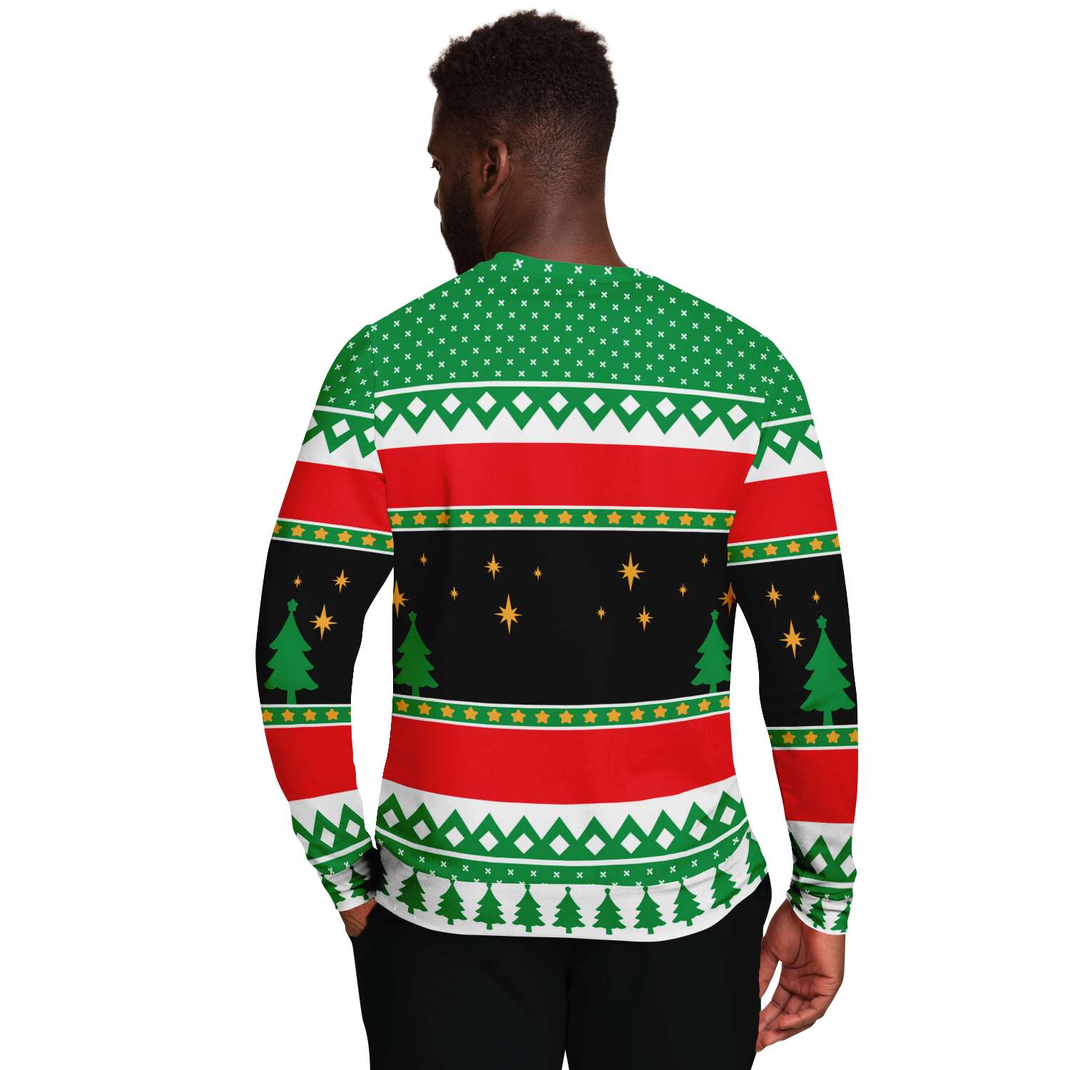 Santa Your Gift's In The Box Ugly Christmas Sweater-grizzshop