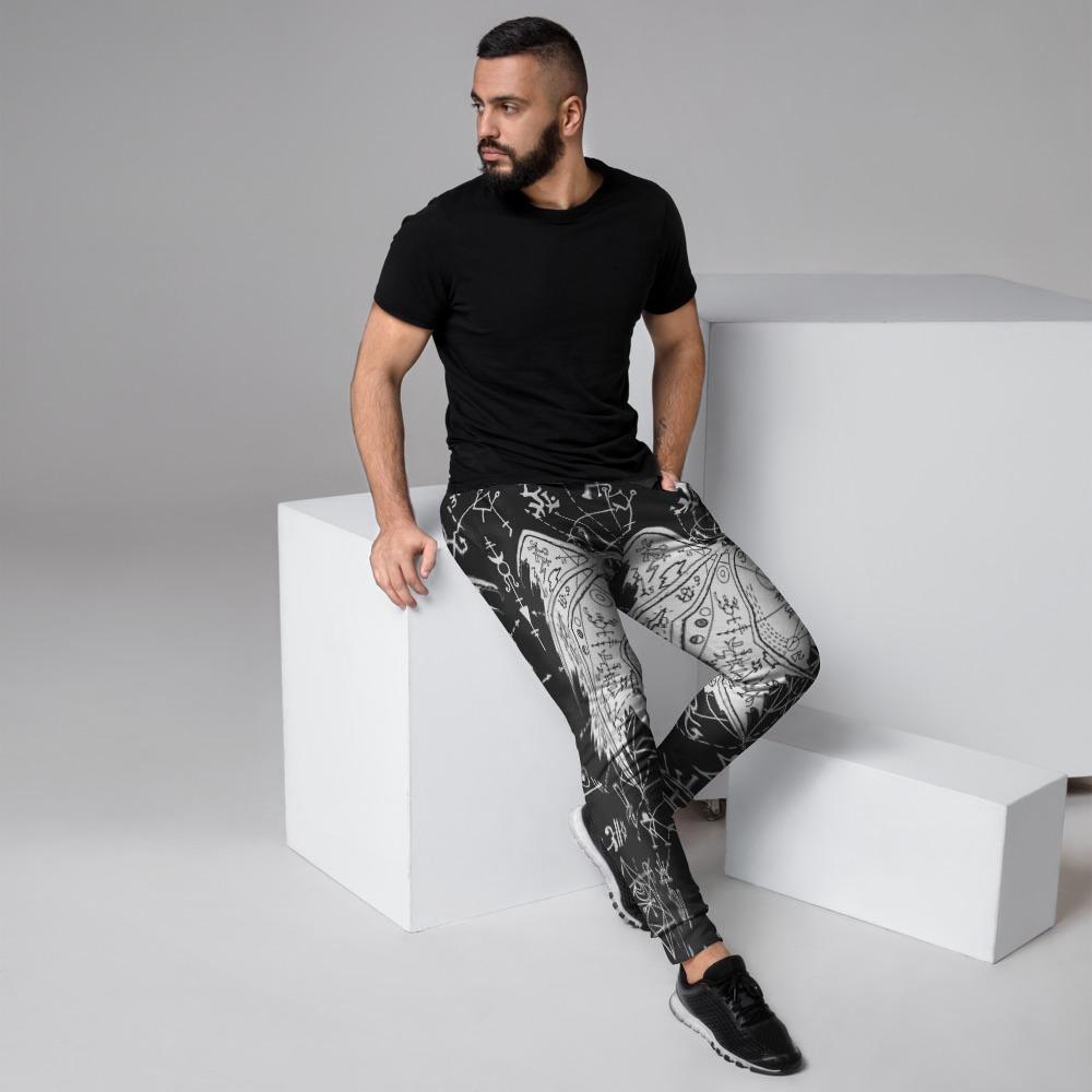 Satanic Demon Gothic Witch Men's Joggers-grizzshop