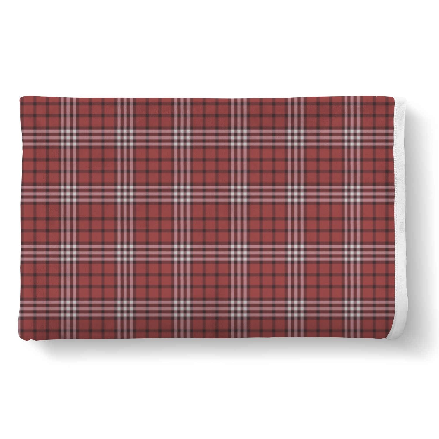Scottish Tartan Royal Stewart Red Plaids Throw Blanket-grizzshop
