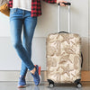 Seahorse Pattern Print Luggage Cover Protector-grizzshop