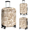 Seahorse Pattern Print Luggage Cover Protector-grizzshop