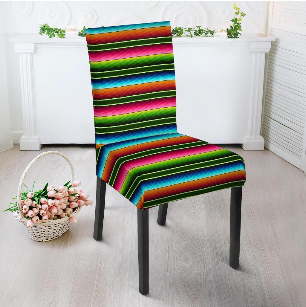 Serape Baja Mexican Chair Cover-grizzshop