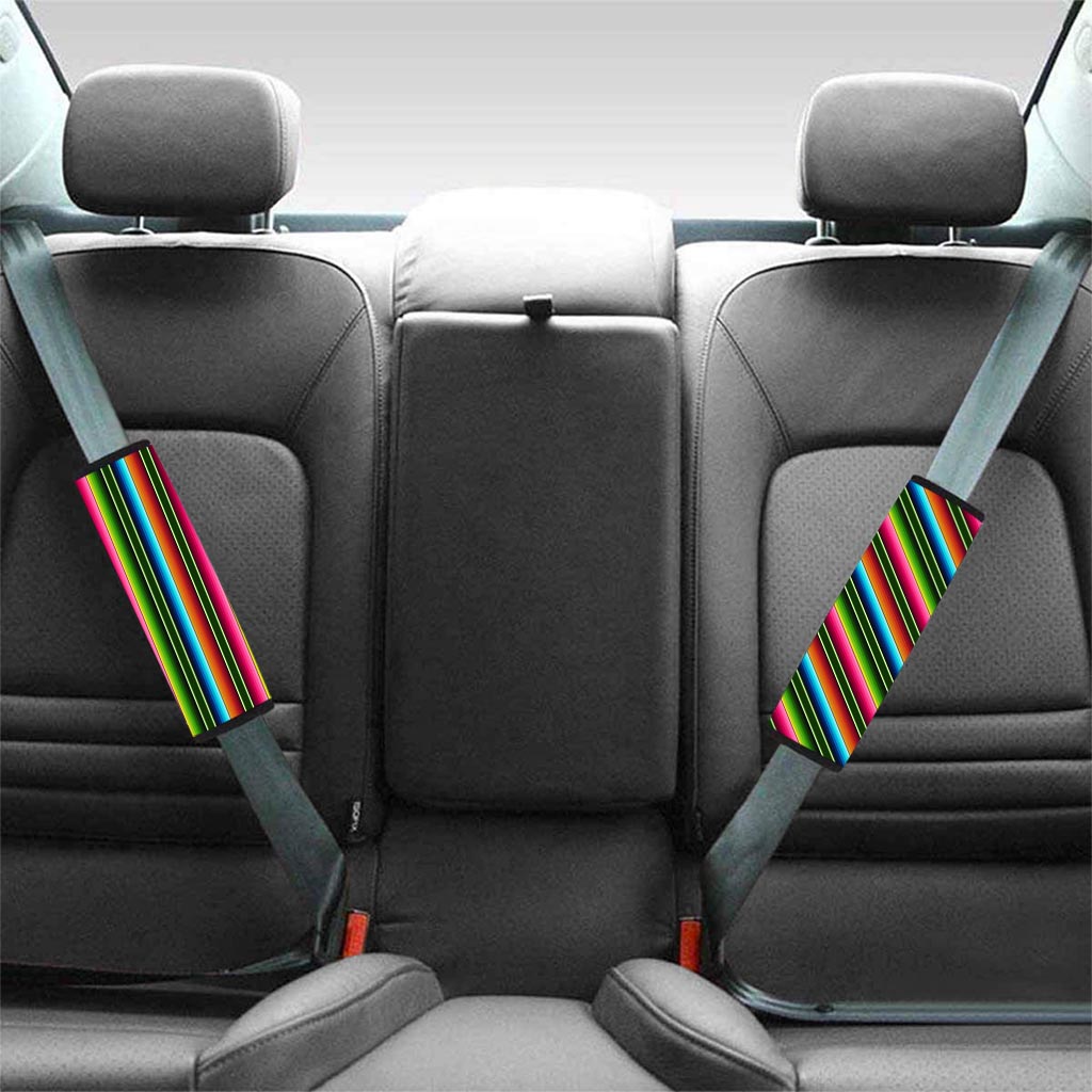 Serape Baja Mexican Seat Belt Cover-grizzshop