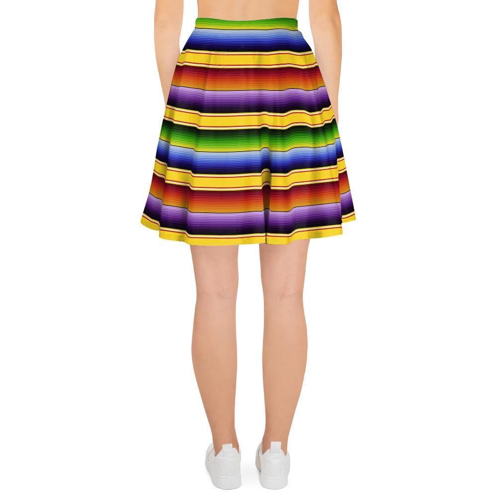 Serape Baja Women's Skirt-grizzshop