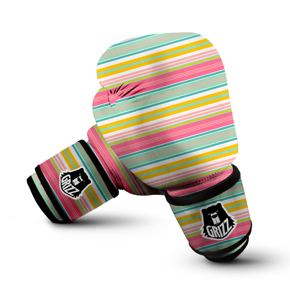 Serape Blanket Colorful Print Pattern Boxing Gloves-grizzshop