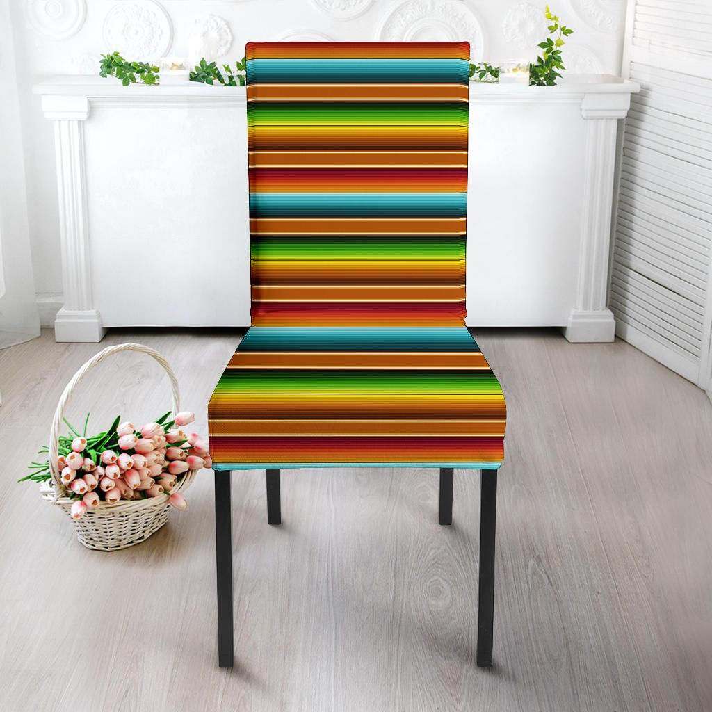 Serape Print Chair Cover-grizzshop