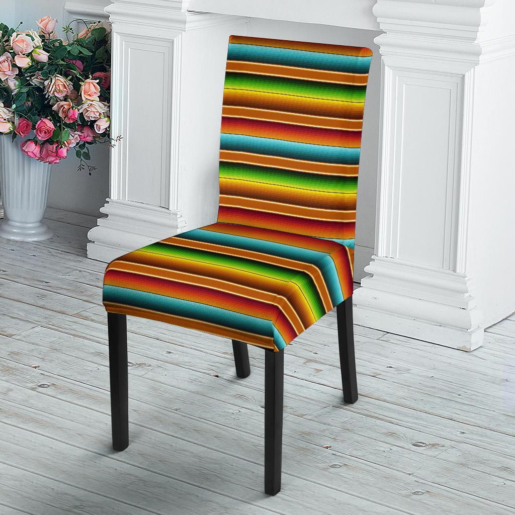 Serape Print Chair Cover-grizzshop