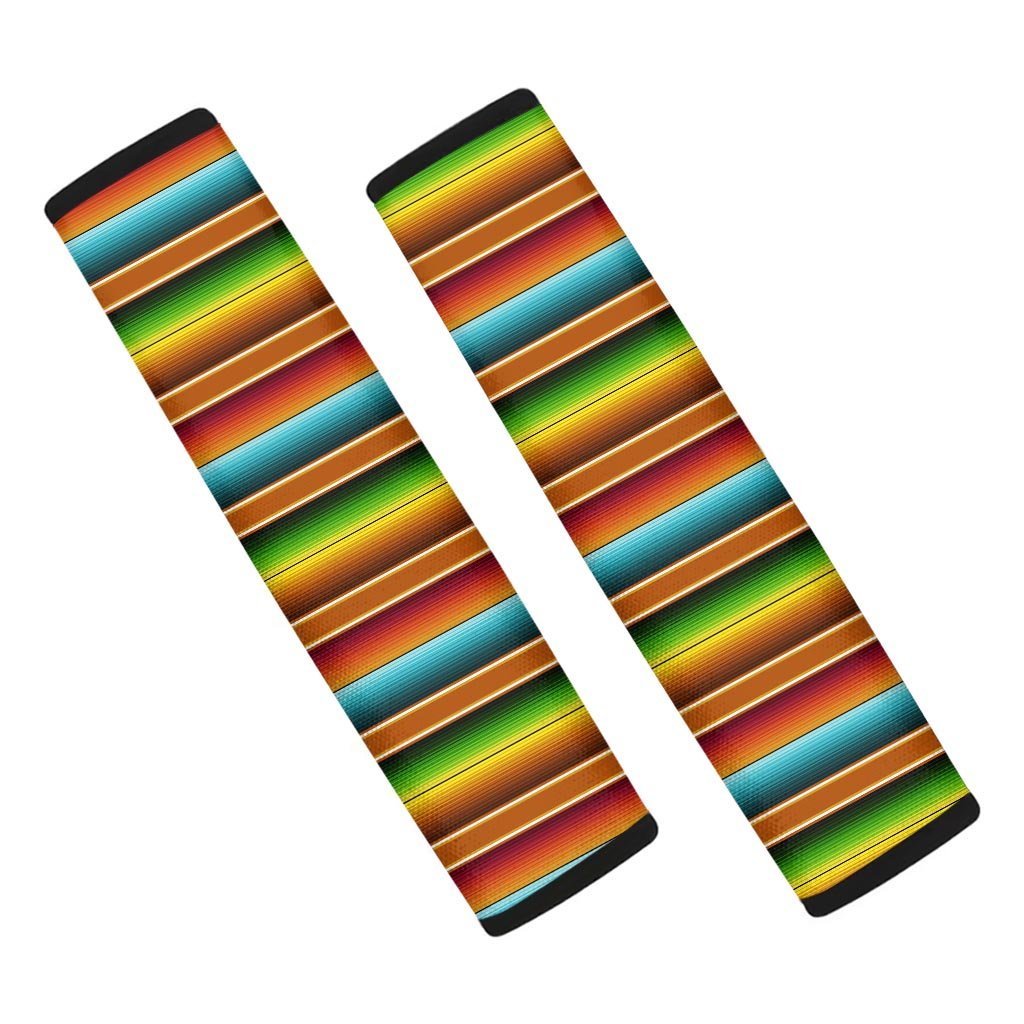Serape Print Seat Belt Cover-grizzshop