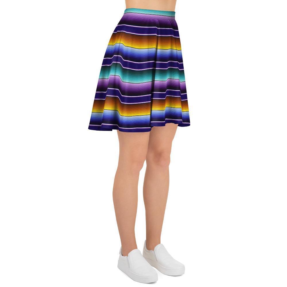 Serape Women's Skirt-grizzshop