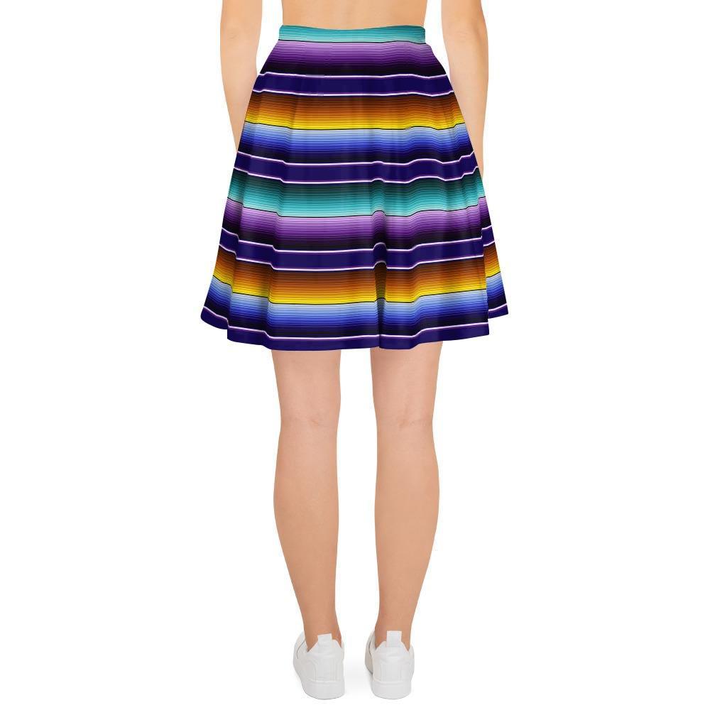 Serape Women's Skirt-grizzshop